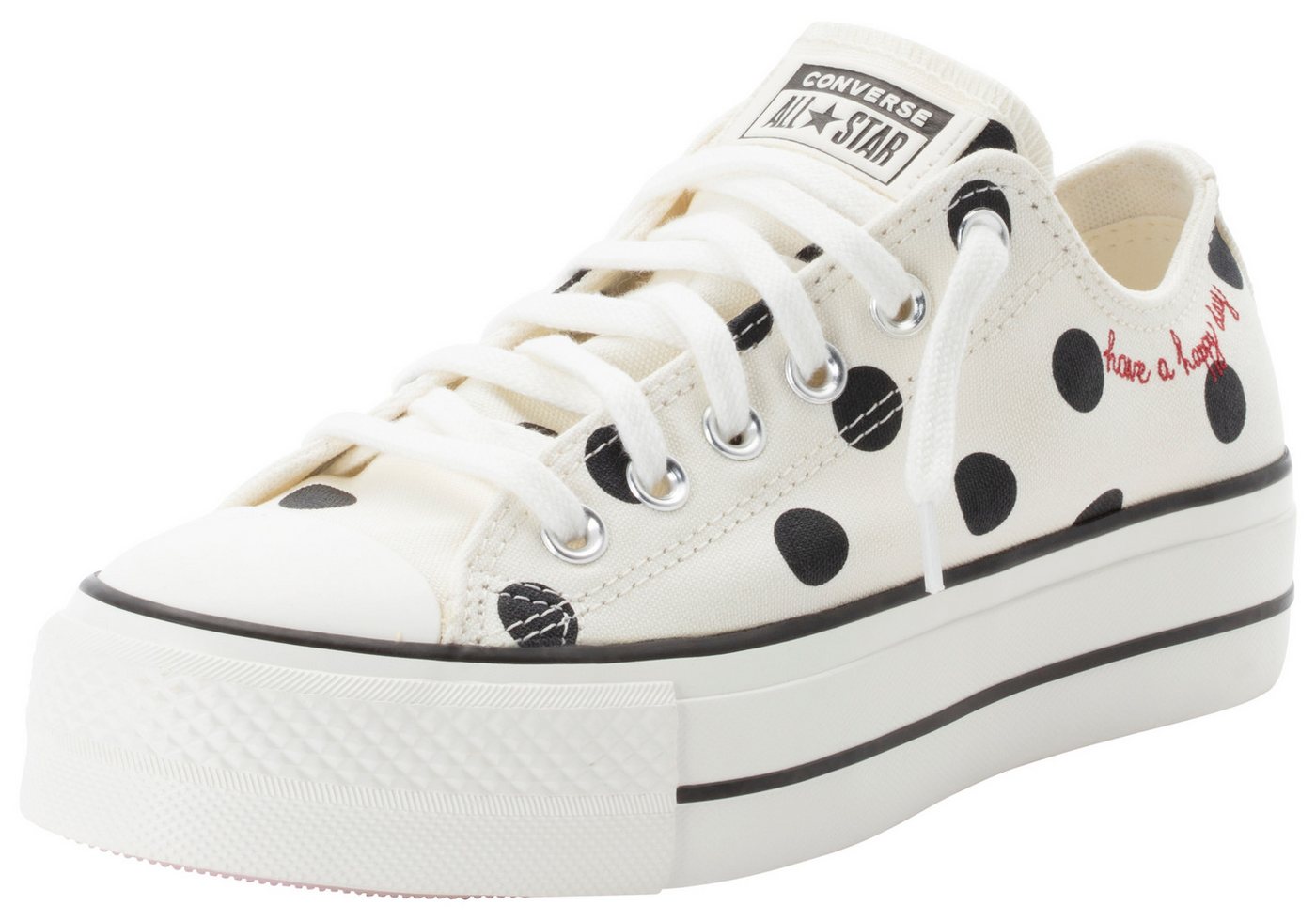 Converse CHUCK TAYLOR ALL STAR LIFT Sneaker (weiß)