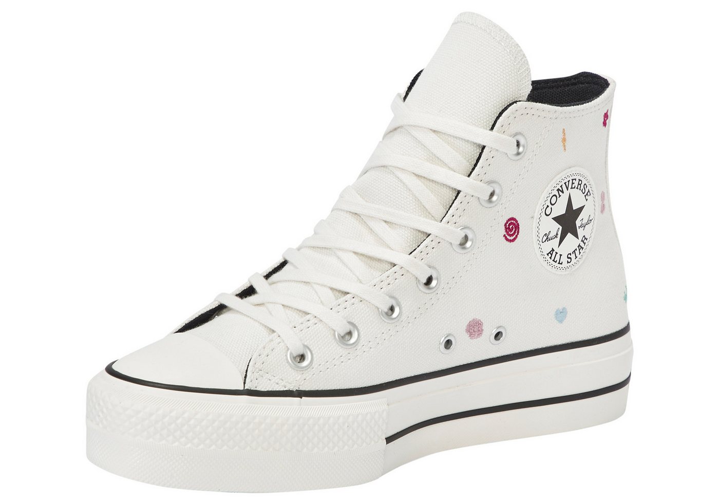 Converse CHUCK TAYLOR ALL STAR LIFT Sneaker (weiß)