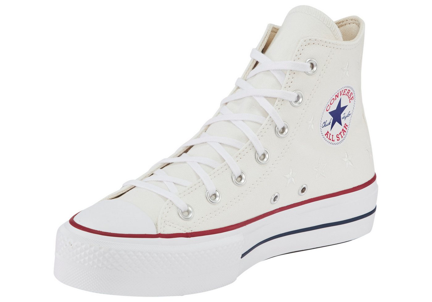 Converse CHUCK TAYLOR ALL STAR LIFT Sneaker (weiß)