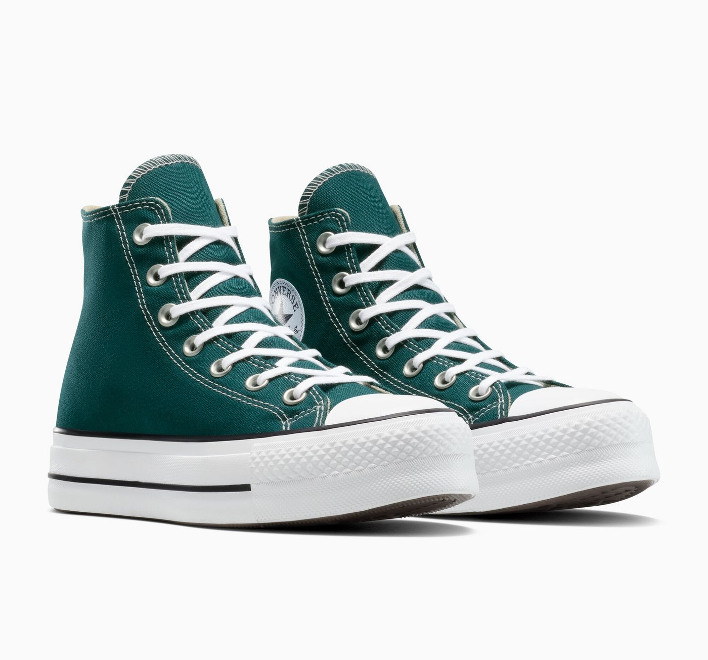 Converse CHUCK TAYLOR ALL STAR LIFT Sneaker (weiß/schwarz)