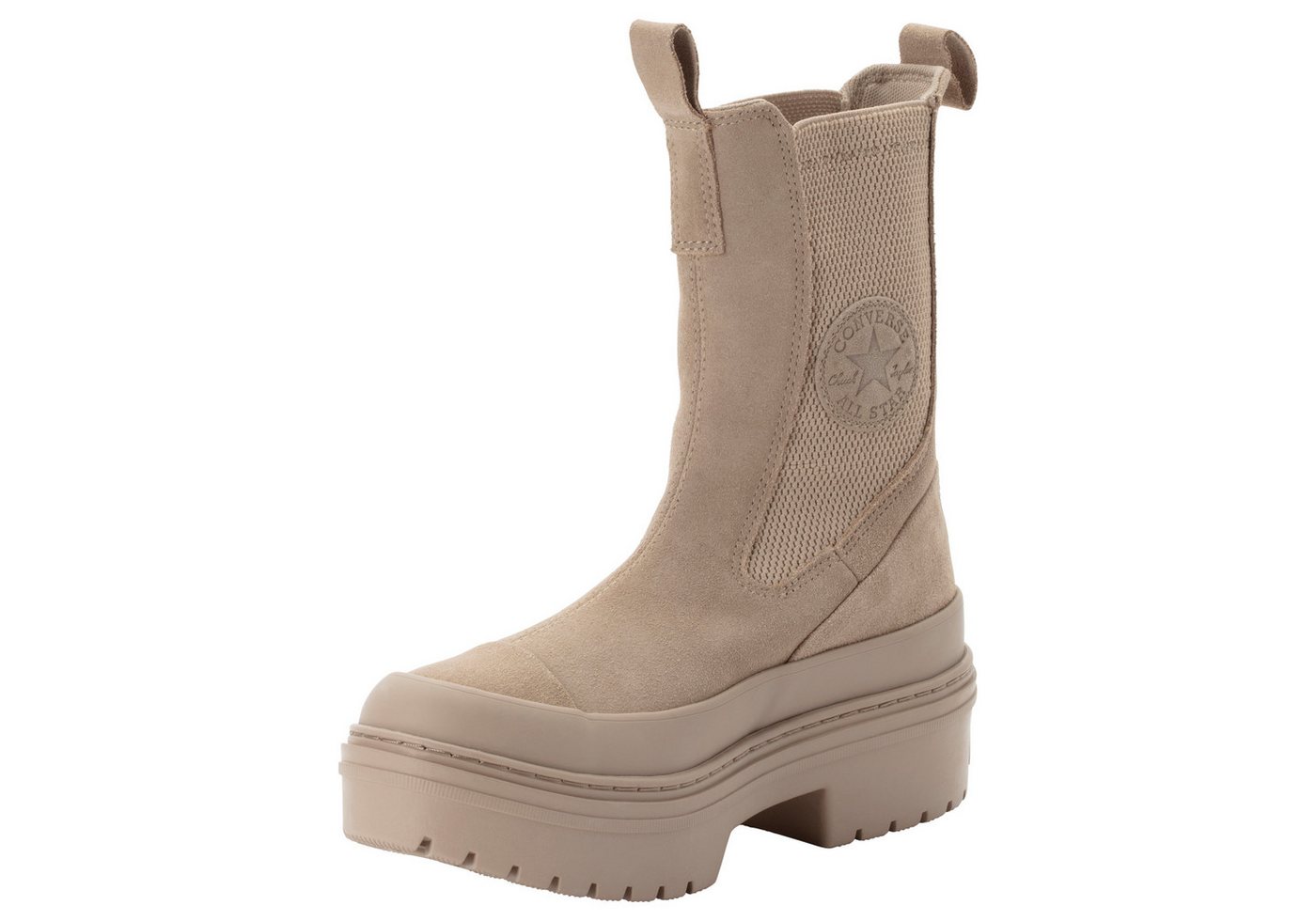 Converse CHUCK TAYLOR ALL STAR LUGGED HEEL NU Chelseaboots Winterschuhe, Ankleboots, Stiefelette, wasserabweisend