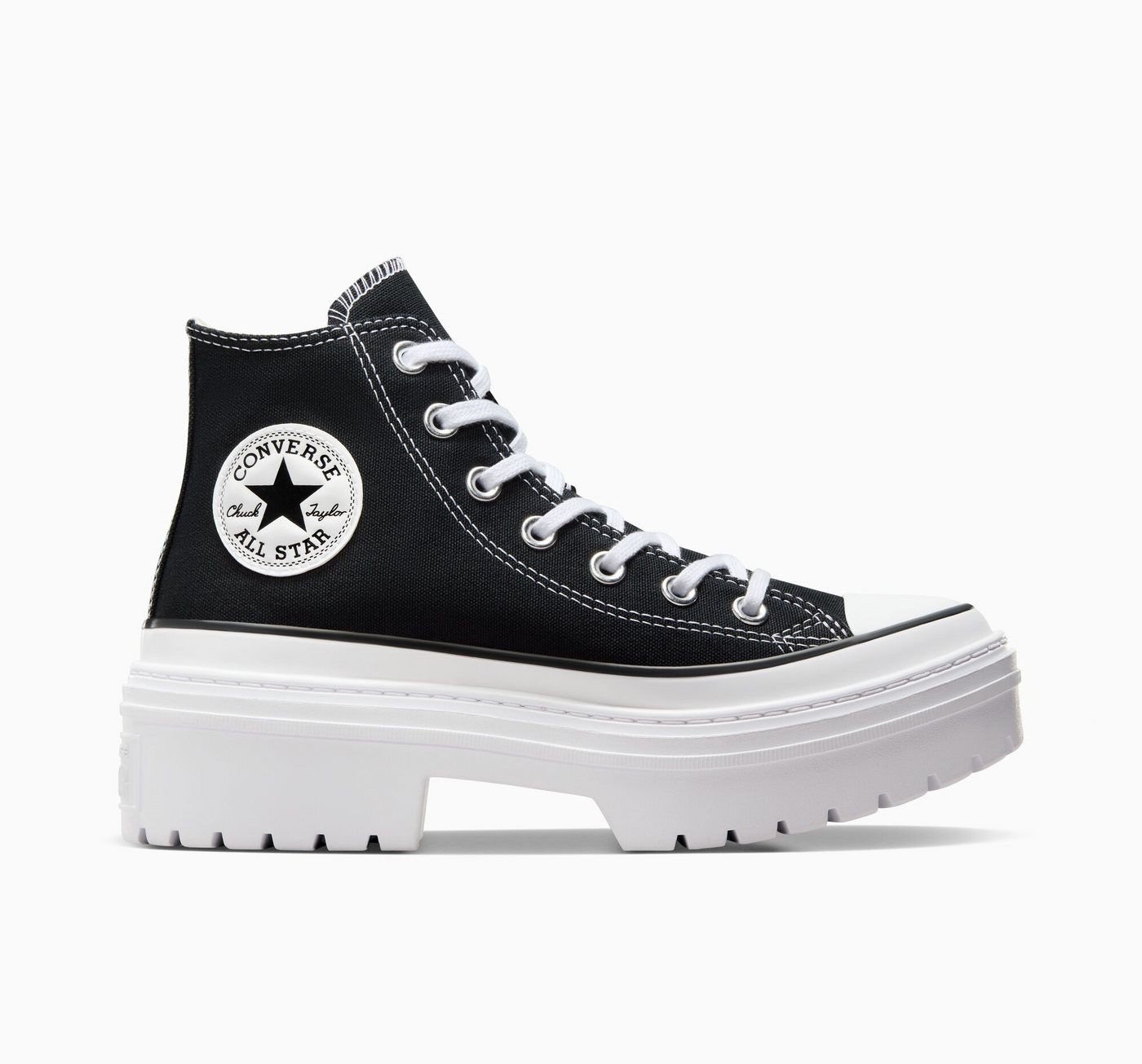 Converse CHUCK TAYLOR ALL STAR LUGGED HEEL Sneaker (schwarz)