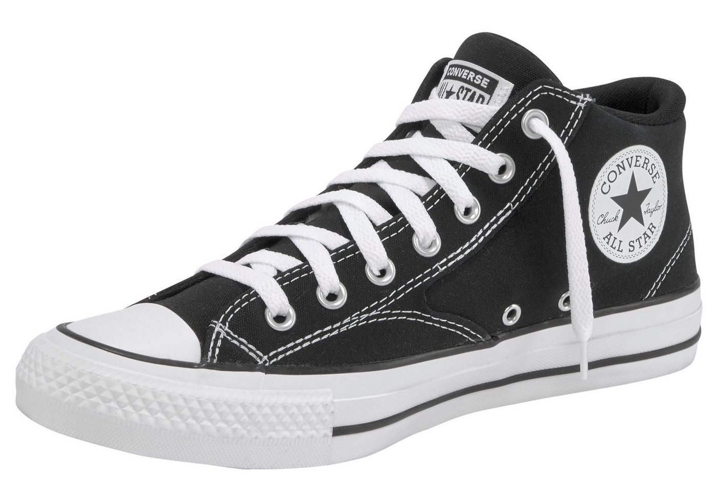Converse CHUCK TAYLOR ALL STAR MALDEN STREET Sneaker (schwarz/weiß)