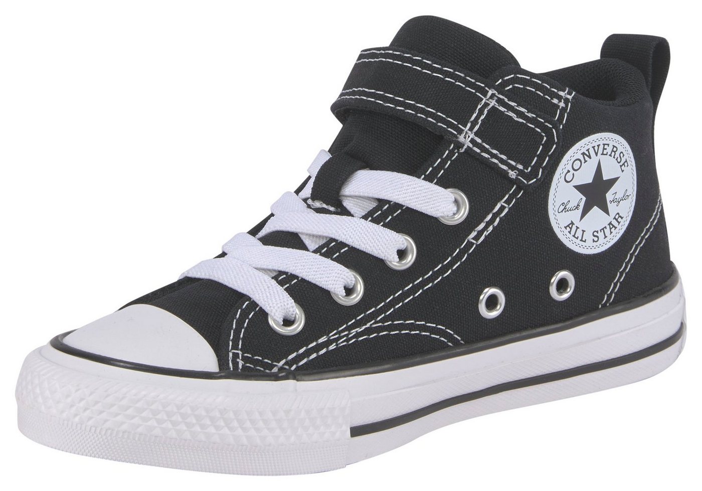 Converse CHUCK TAYLOR ALL STAR MALDEN STREET Sneaker (schwarz/weiß)