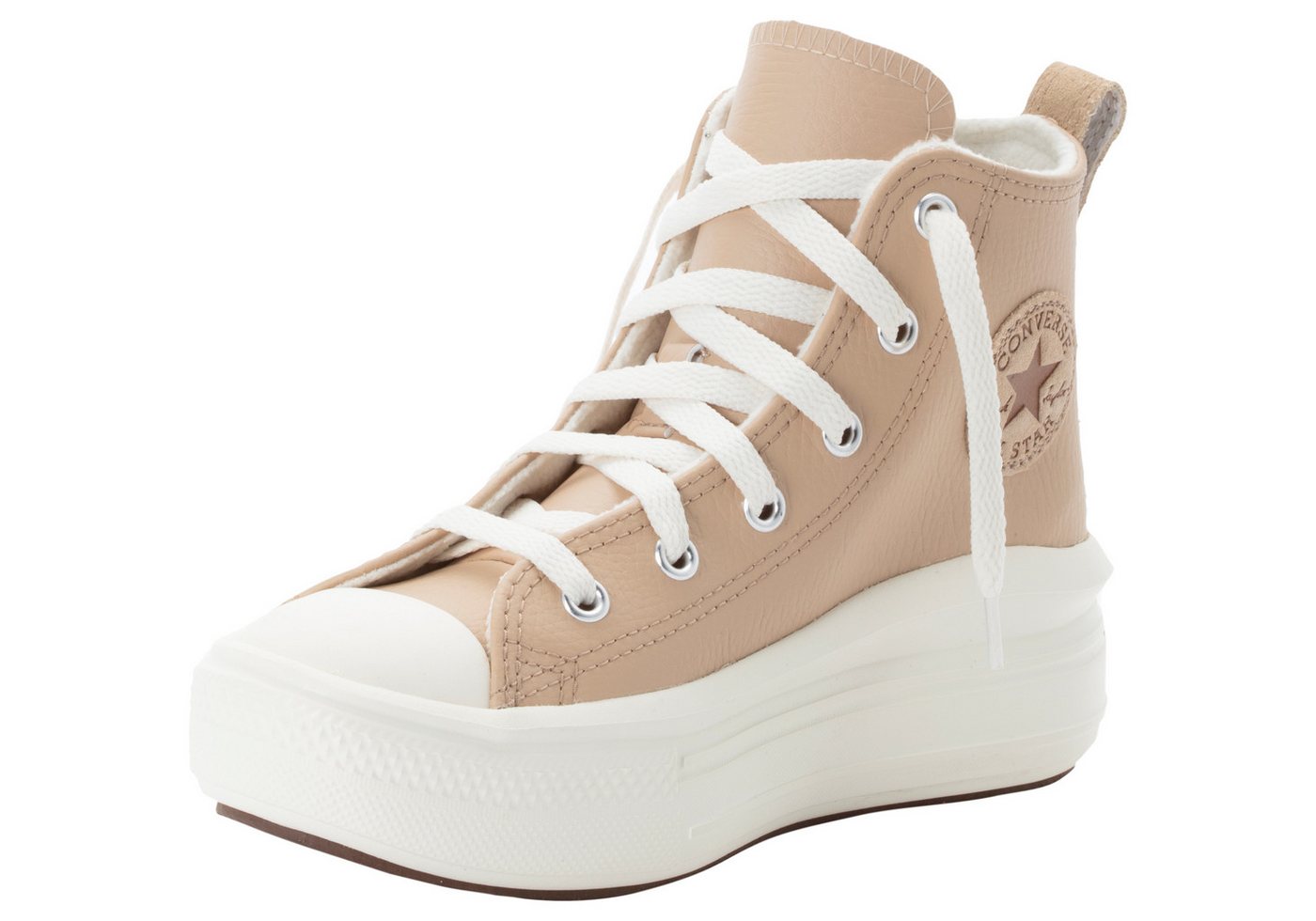 Converse CHUCK TAYLOR ALL STAR MOVE LEATHER Sneaker