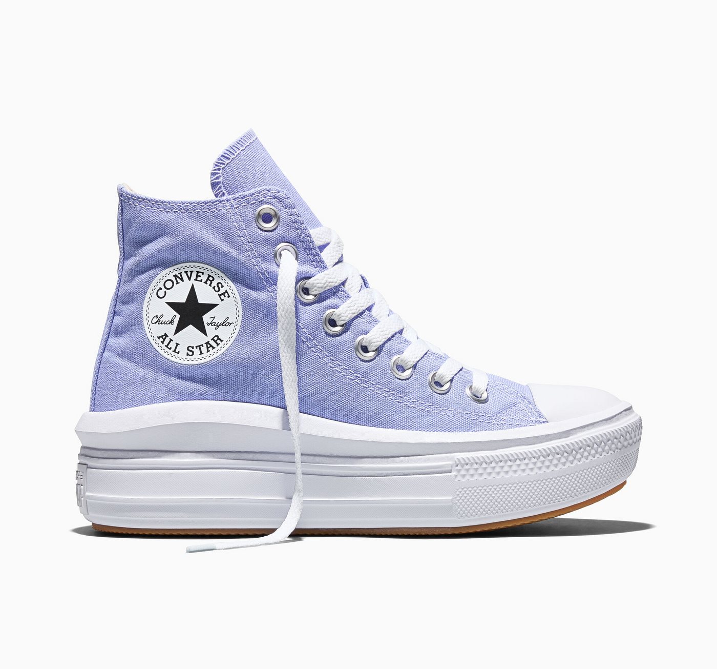 Converse CHUCK TAYLOR ALL STAR MOVE PLATFOR Sneaker (lila)
