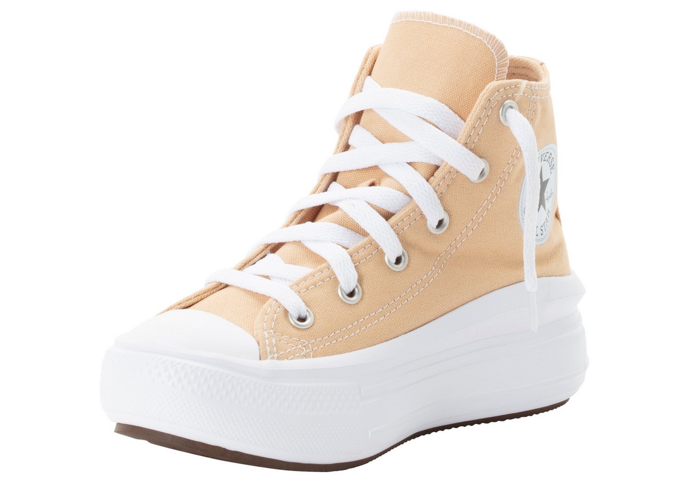 Converse CHUCK TAYLOR ALL STAR MOVE PLATFORM Sneaker (braun)