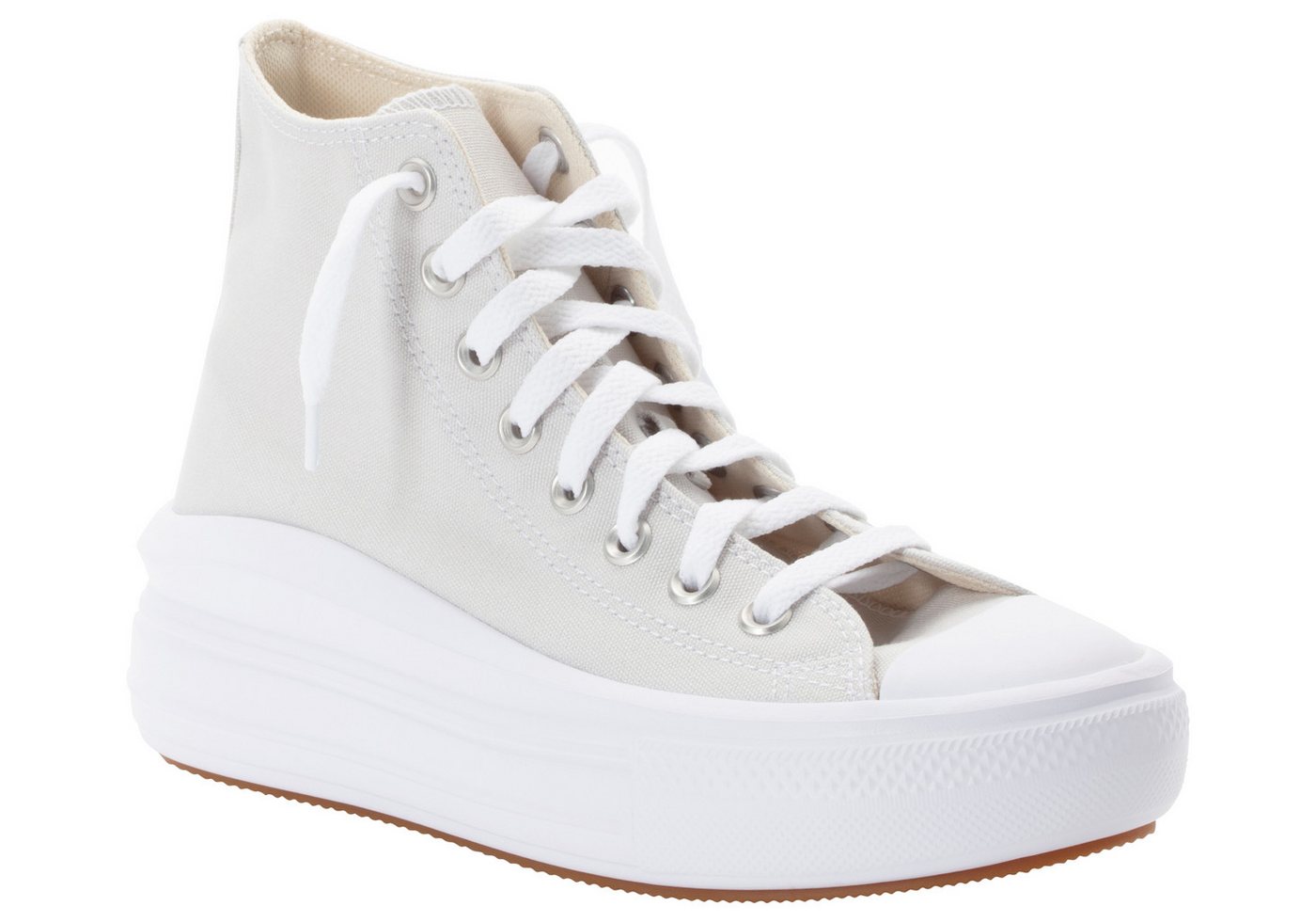 Converse CHUCK TAYLOR ALL STAR MOVE PLATFORM Sneaker (grau)