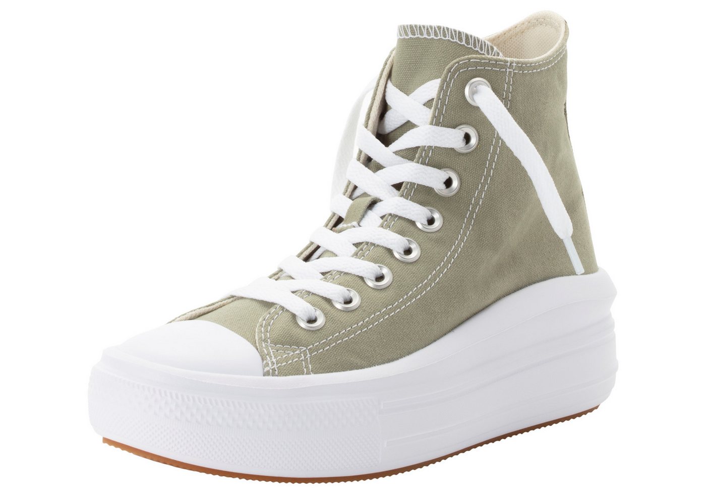 Converse CHUCK TAYLOR ALL STAR MOVE PLATFORM Sneaker (grün)