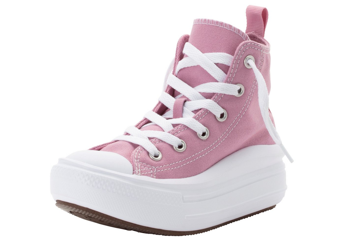 Converse CHUCK TAYLOR ALL STAR MOVE PLATFORM Sneaker (rosa)