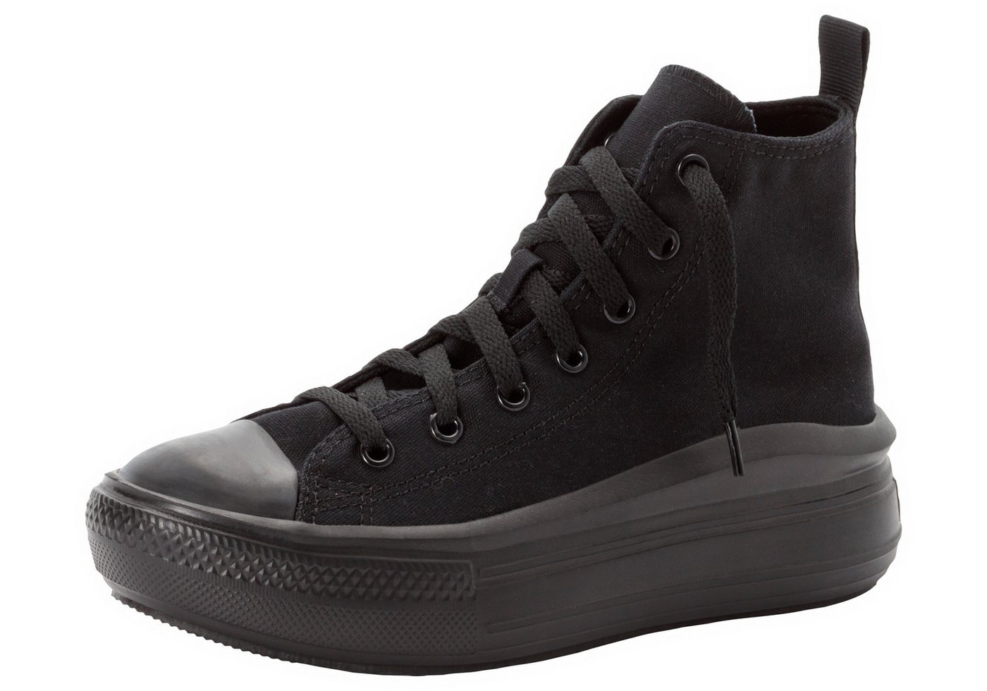 Converse CHUCK TAYLOR ALL STAR MOVE PLATFORM Sneaker (schwarz)