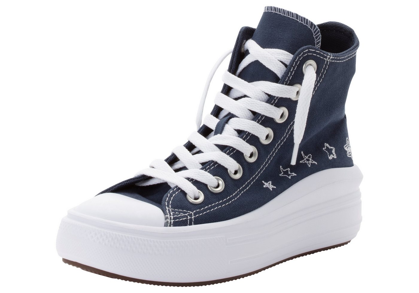 Converse CHUCK TAYLOR ALL STAR MOVE Sneaker (blau)