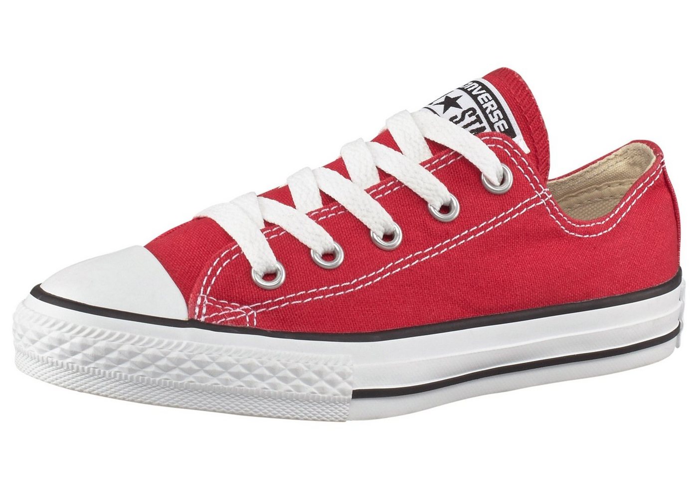 Converse Chuck Taylor All Star Ox Sneaker für Kinder (rot)