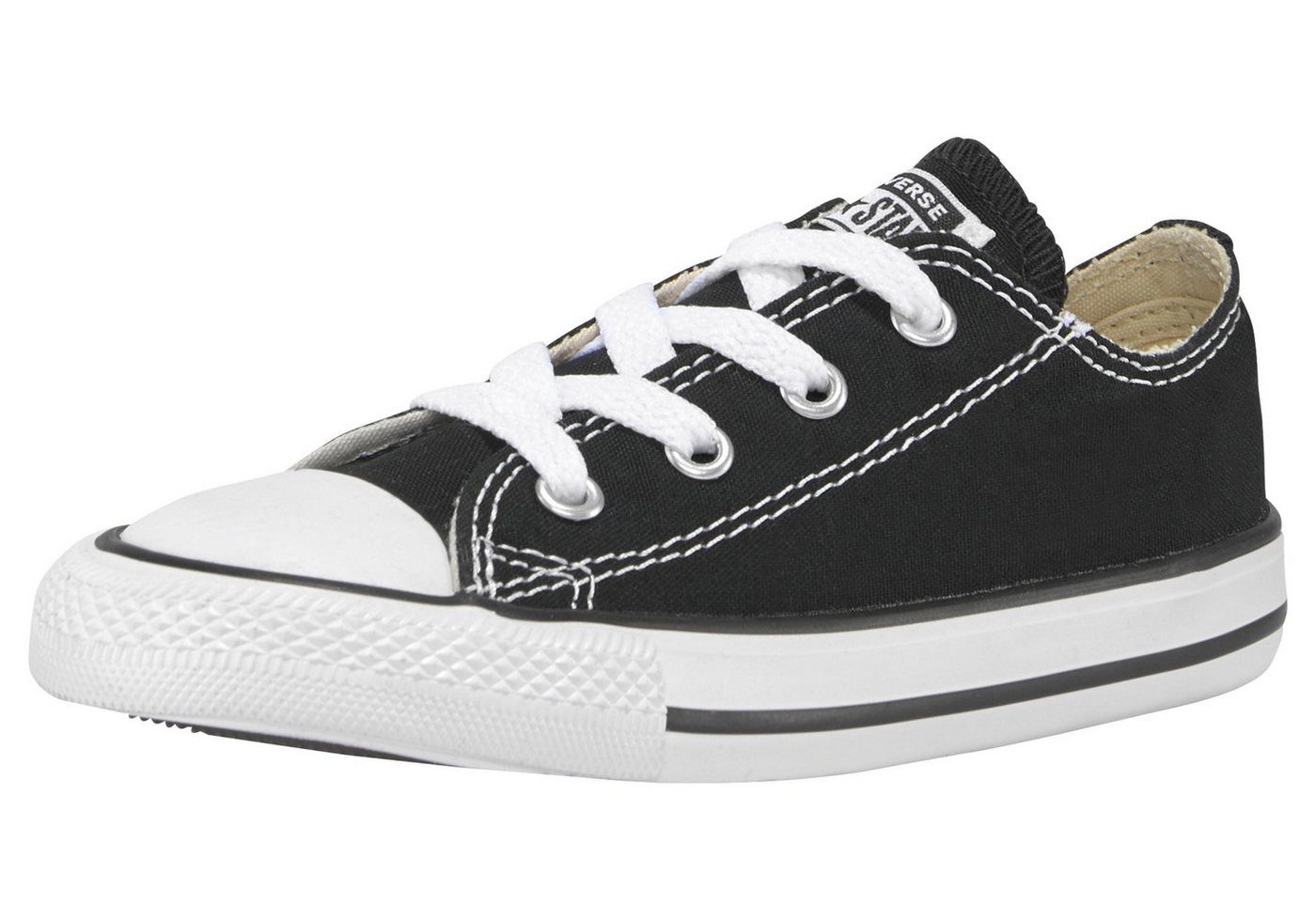 Converse CHUCK TAYLOR ALL STAR OX Sneaker für Kinder (schwarz)