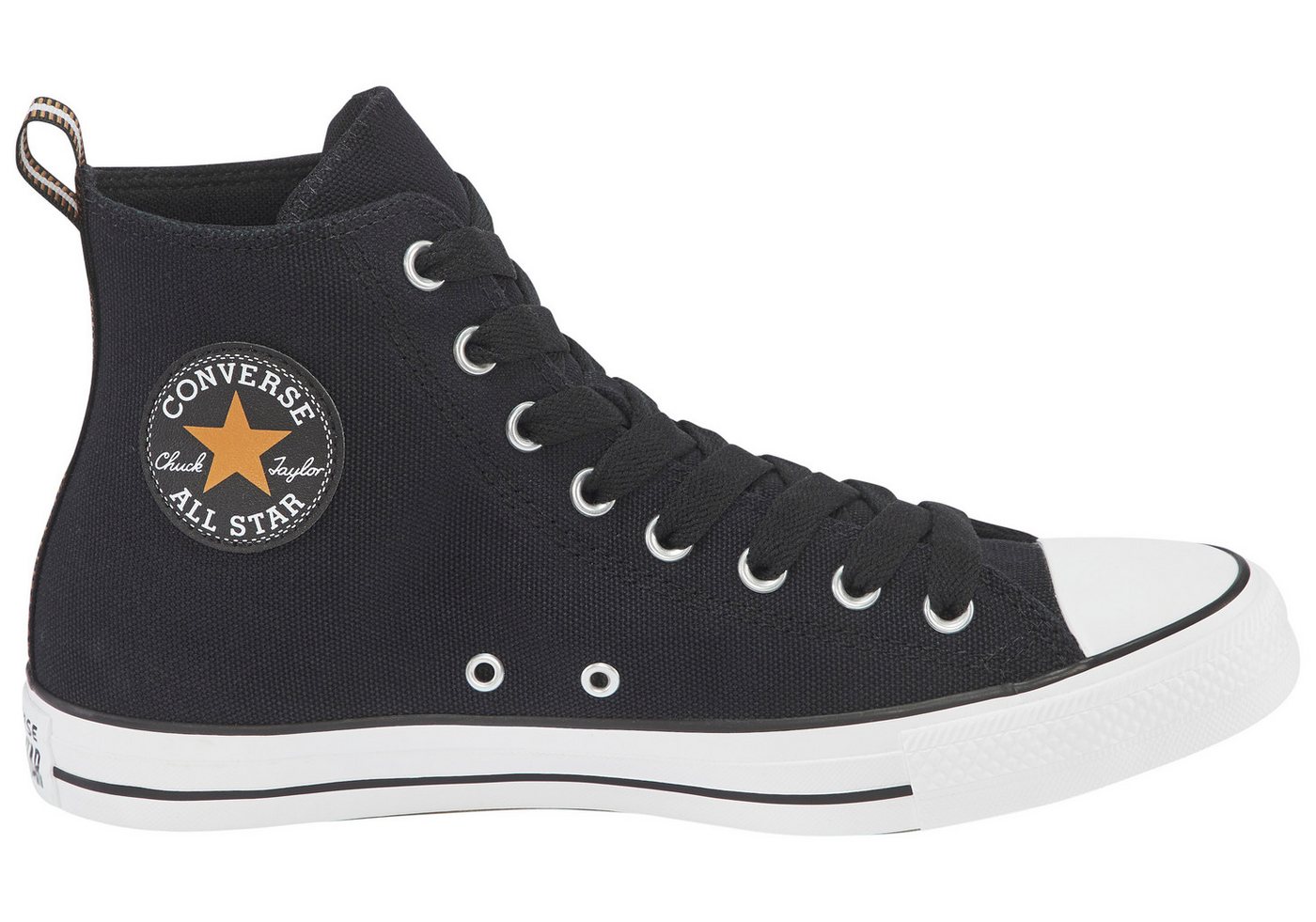 Converse CHUCK TAYLOR ALL STAR Sneaker (schwarz/weiß)