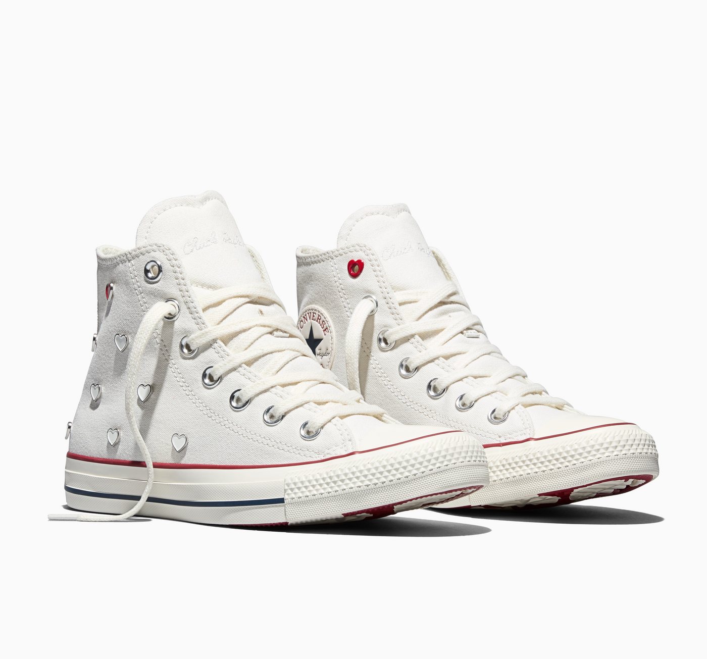 Converse CHUCK TAYLOR ALL STAR Sneaker Valentine Love Edition (weiß)