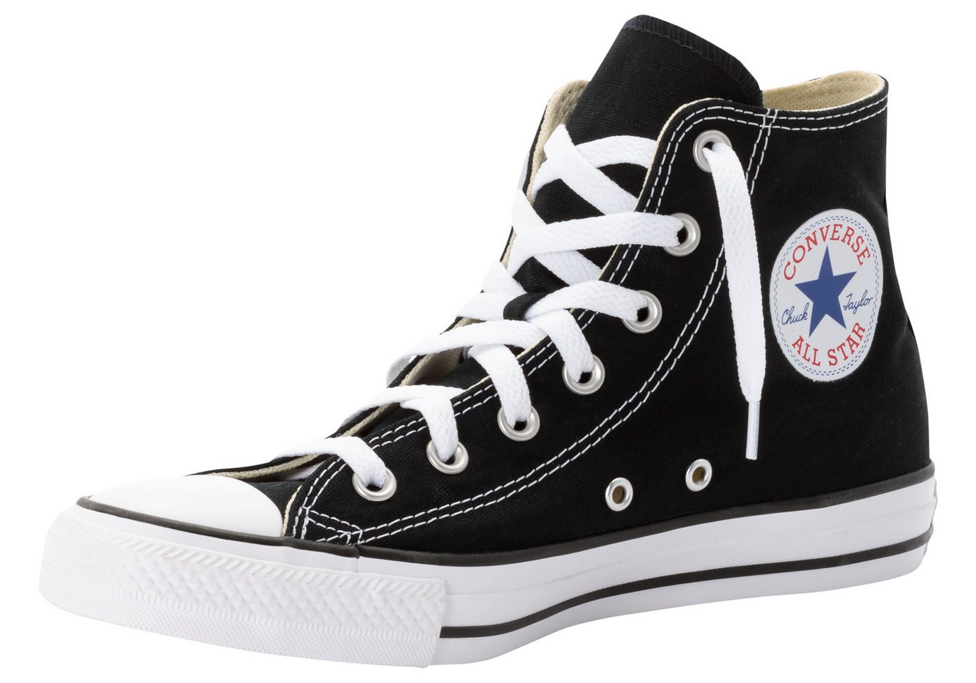 Converse CHUCK TAYLOR ALL STAR WIDE Sneaker (schwarz)