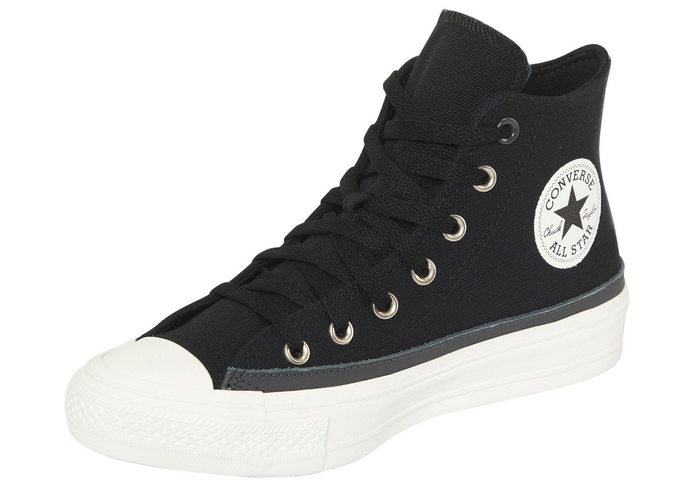 Converse CHUCK TAYLOR ALL STAR WIDE Sneaker (schwarz)