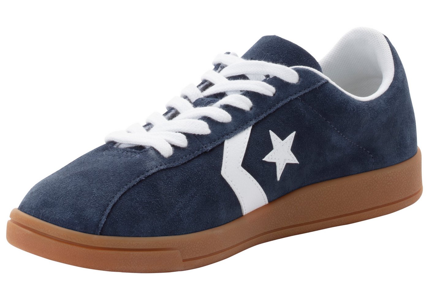 Converse CLASSIC TRAINER SUEDE Sneaker (blau)