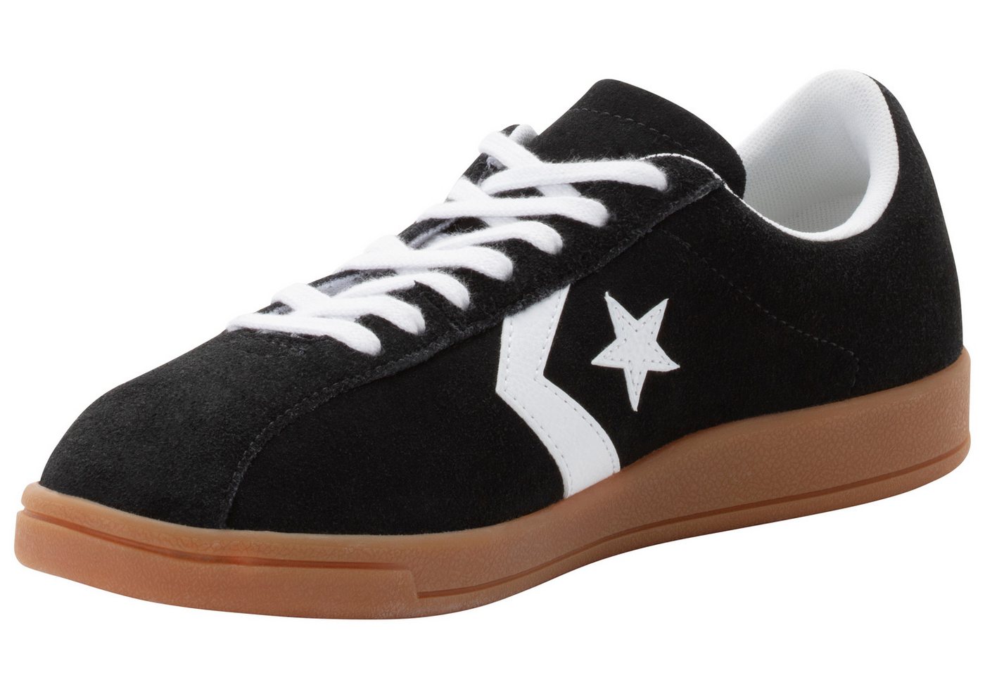 Converse CLASSIC TRAINER SUEDE Sneaker (schwarz)