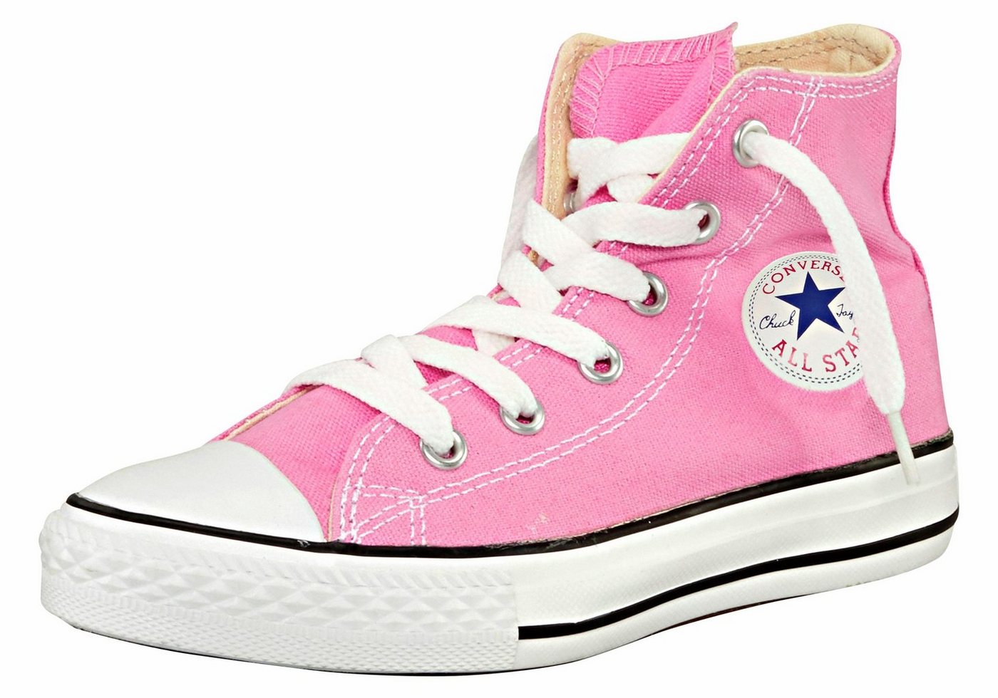 Converse Kinder Chuck Taylor Hi Sneaker für Kinder (rosa)