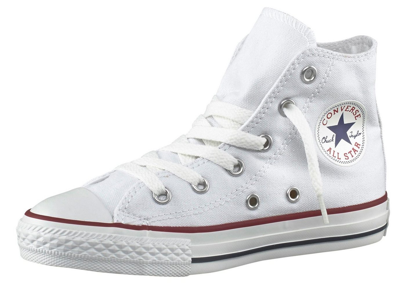 Converse Kinder Chuck Taylor Hi Sneaker für Kinder (weiß)