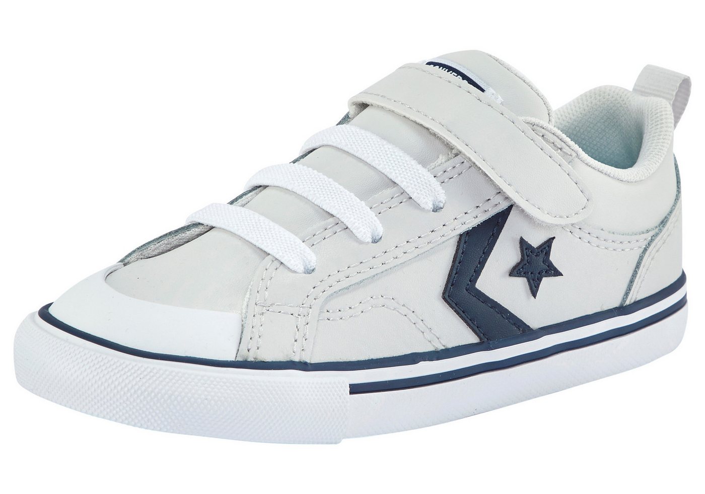 Converse PRO BLAZE STRAP LEATHER EASY ON Sneaker (grau)