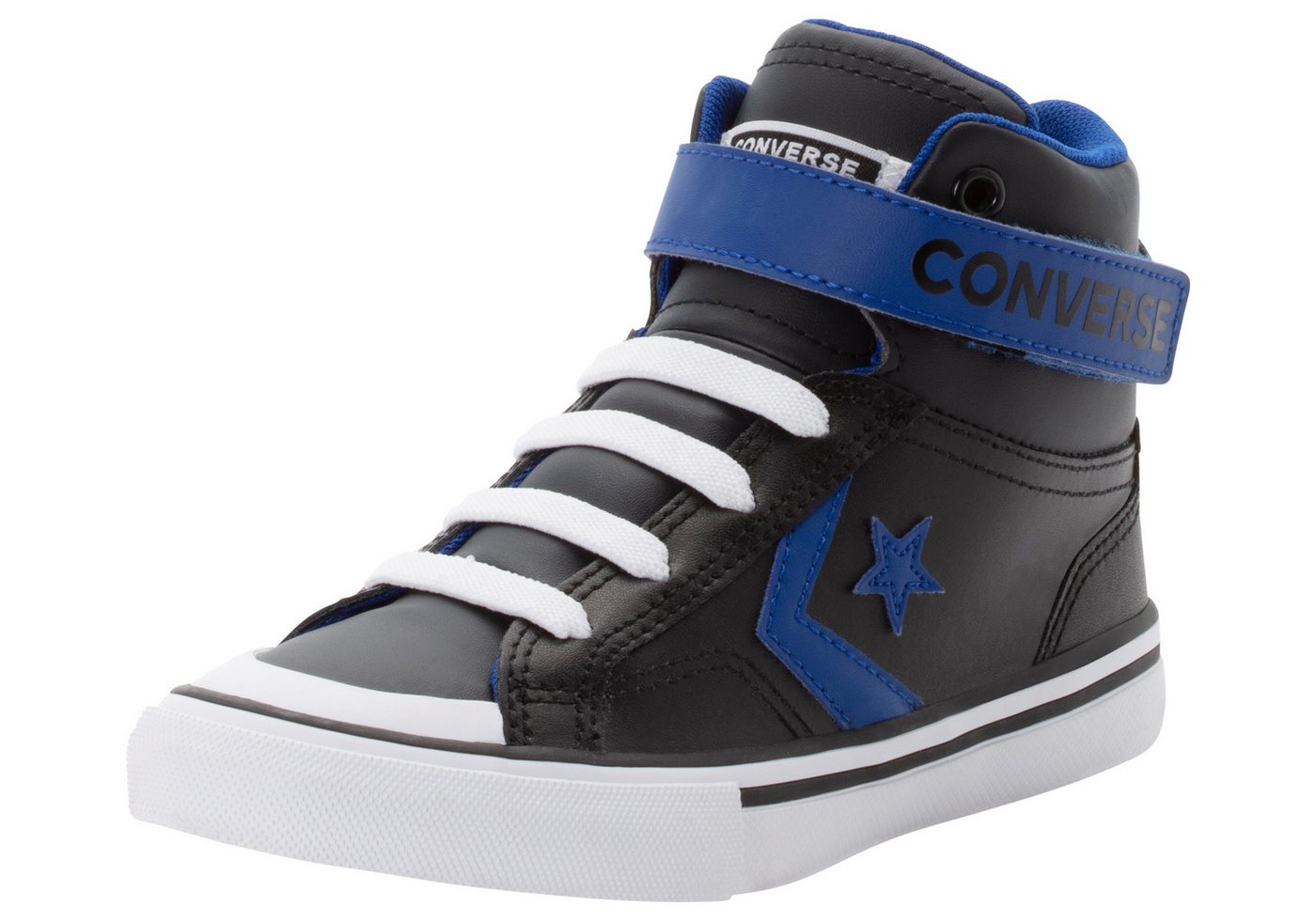 Converse PRO BLAZE STRAP LEATHER EASY ON Sneaker (schwarz)