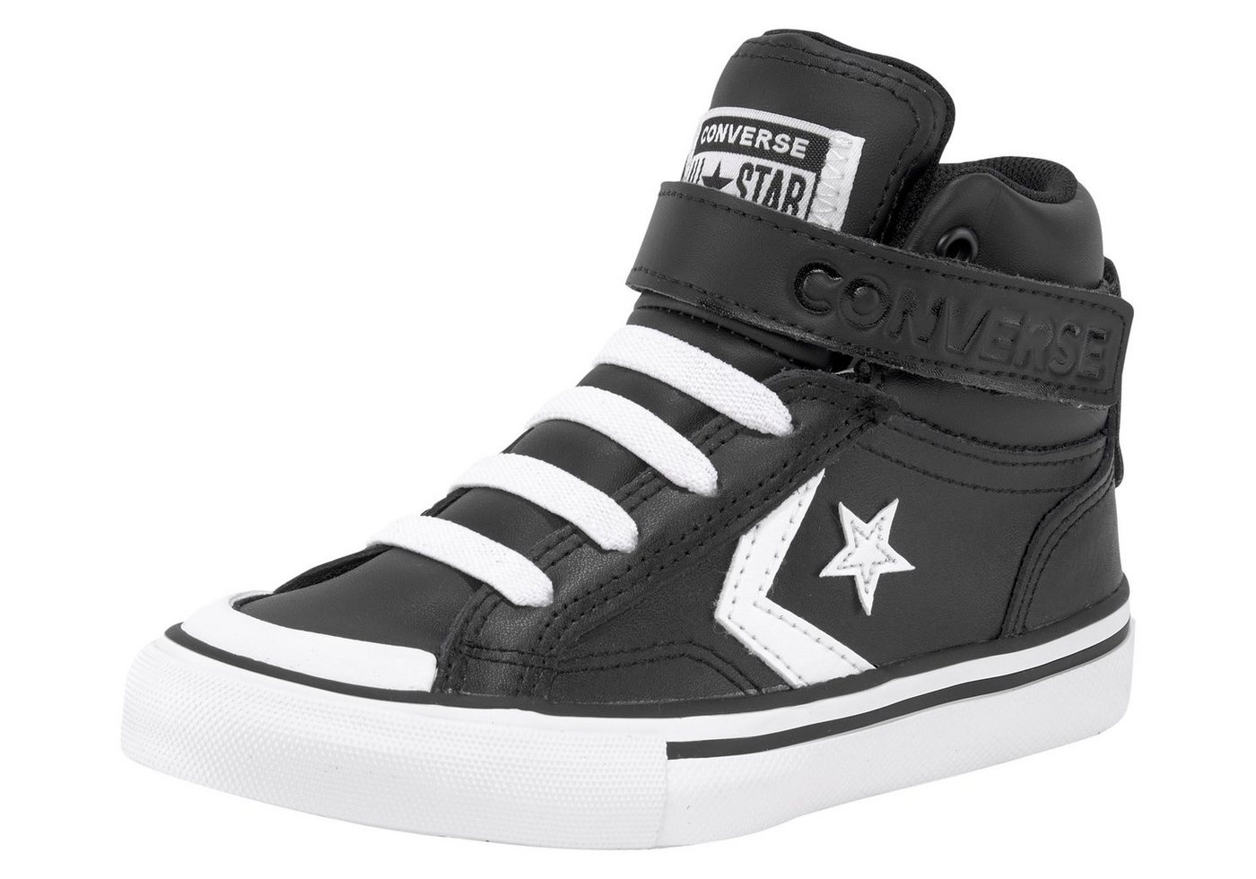 Converse PRO BLAZE STRAP LEATHER Sneaker (schwarz)