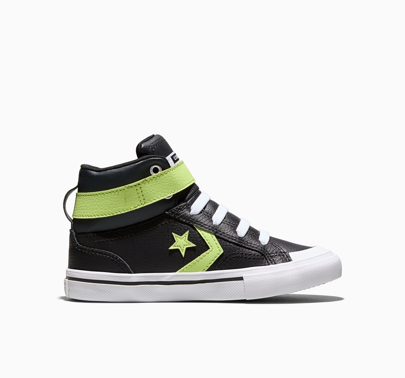 Converse PRO BLAZE STRAP LEATHER Sneaker (schwarz)