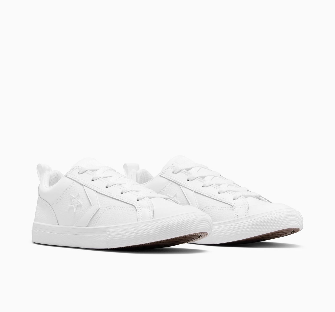 Converse PRO BLAZE STRAP LEATHER Sneaker (weiß)
