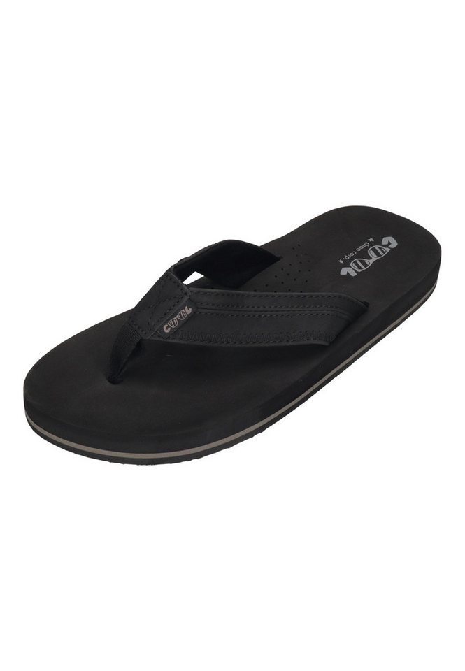 Cool Shoe COOL CLOUD 2 Zehentrenner Black