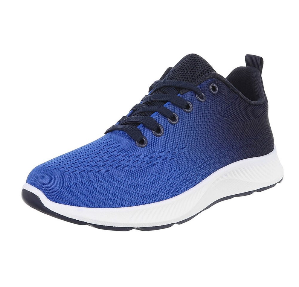 Coolwalk Atmungsaktive Herrenfreizeitschuhe mit flexibler Sohle Sneaker (89951906) Flach Sneakers in Blau