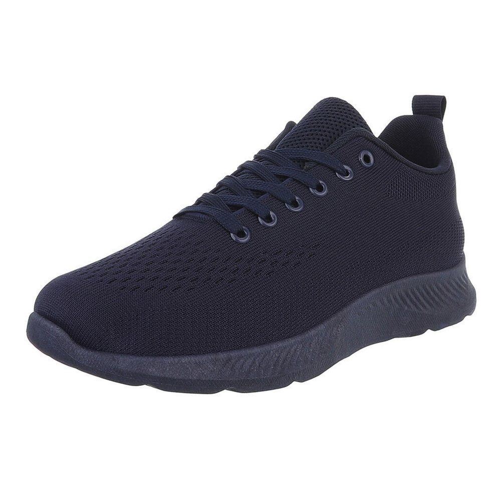 Coolwalk Atmungsaktive Herrenfreizeitschuhe mit flexibler Sohle Sneaker (89951917) Flach Sneakers in Dunkelblau