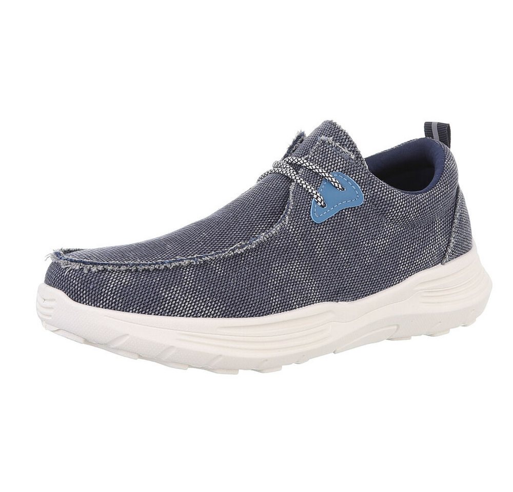 Coolwalk Bequeme Freizeit-Schuhe mit optimalem Tragekomfort Sneaker (89229054) Flach Sneakers in Blau