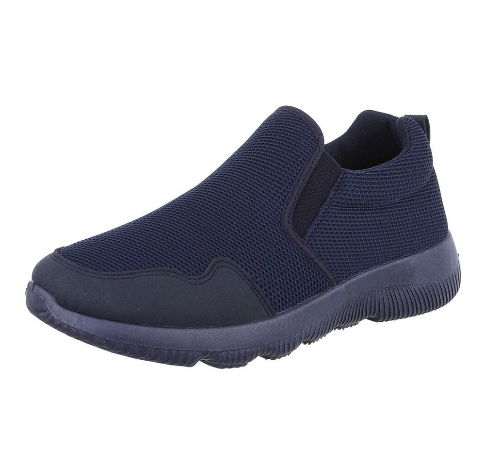Coolwalk Bequeme Slip-On Schuhe – Vielseitig und Komfortabel Sneaker (89355283) Flach Sneakers in Dunkelblau