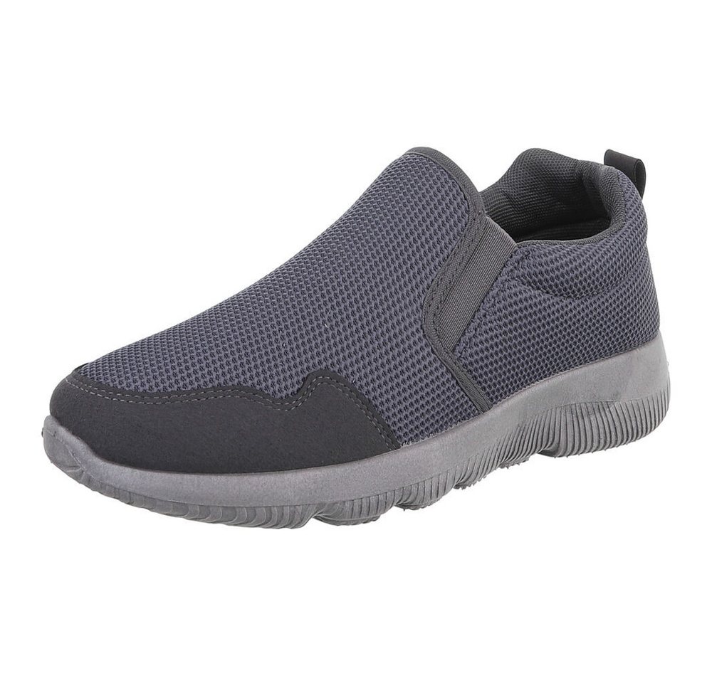 Coolwalk Bequeme Slip-On Schuhe – Vielseitig und Komfortabel Sneaker (89355336) Flach Sneakers in Dunkelgrau