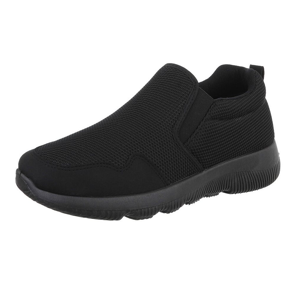 Coolwalk Bequeme Slip-On Schuhe – Vielseitig und Komfortabel Sneaker (89355342) Flach Sneakers in Schwarz