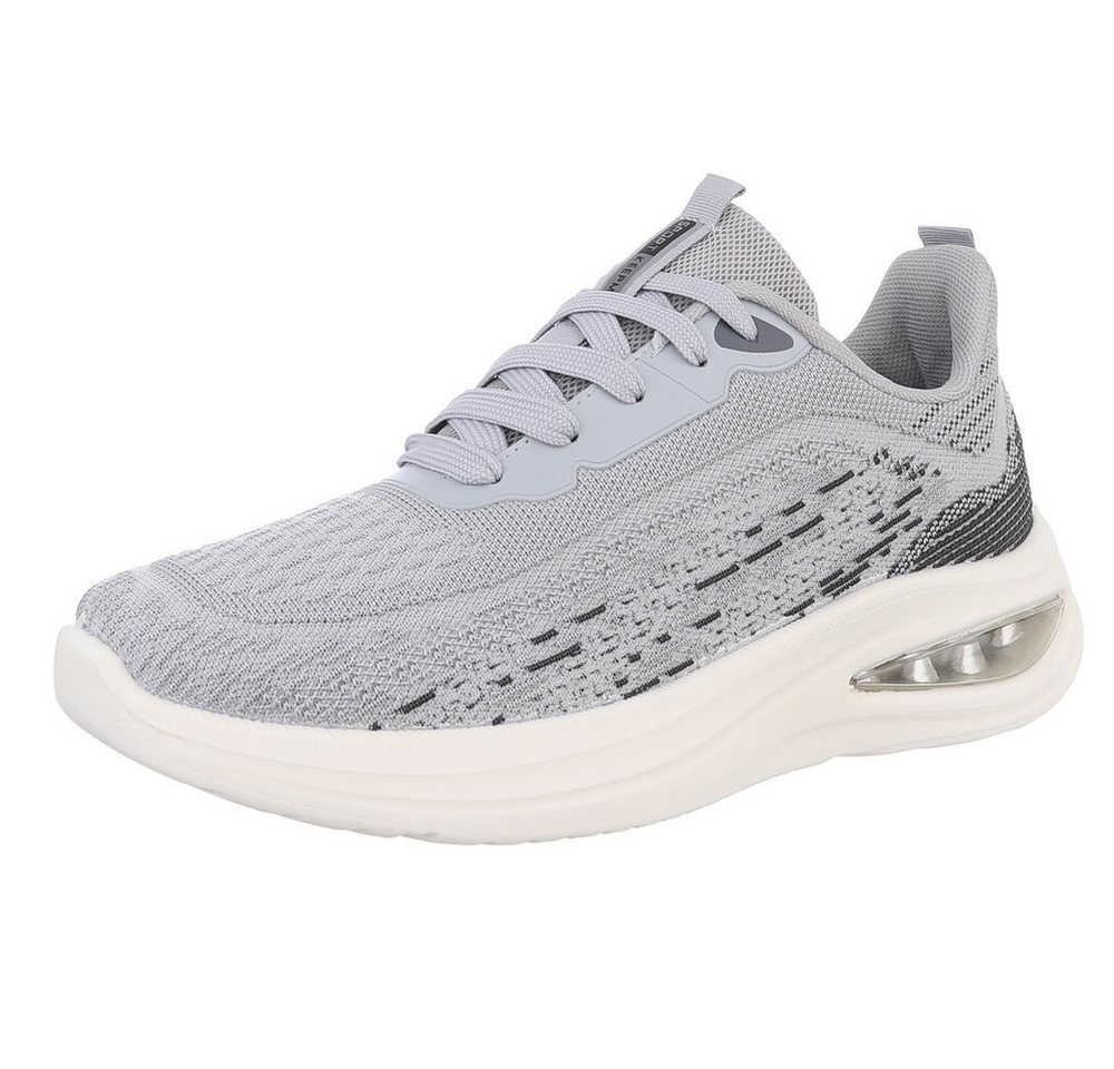 Coolwalk Bequeme Sneaker für Alltag und Sport Sneaker (89229139) Flach Sneakers in Grau
