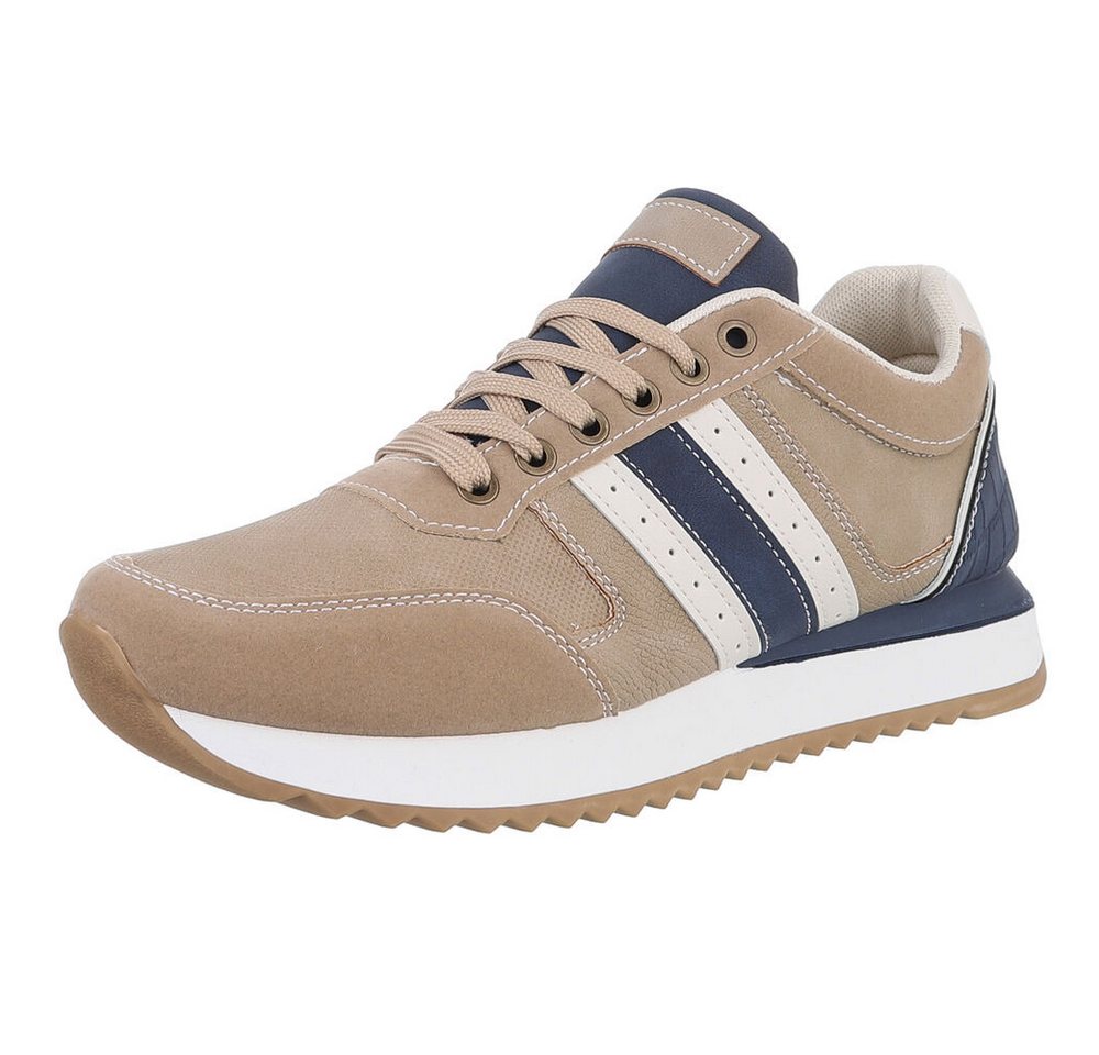 Coolwalk Bequeme Sneakers für jeden Anlass – Hoher Komfort Sneaker (89229102) Flach Sneakers in Hellbraun