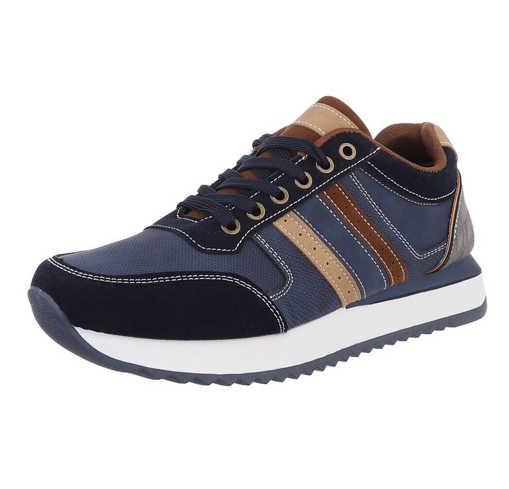 Coolwalk Bequeme Sneakers für jeden Anlass – Hoher Komfort Sneaker (89229108) Flach Sneakers in Blau