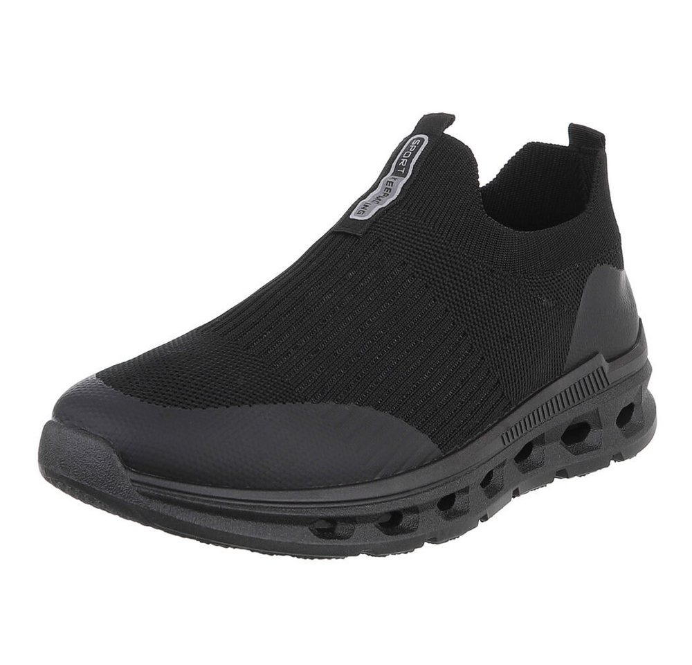 Coolwalk Bequeme Sneakers für jeden Anlass, vielseitig und stylish Sneaker (89355379) Flach Sneakers in Schwarz