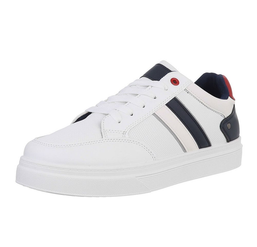 Coolwalk Bequemer Sneaker für Alltag & Sport Sneaker (89373314) Flach Sneakers in Weiß