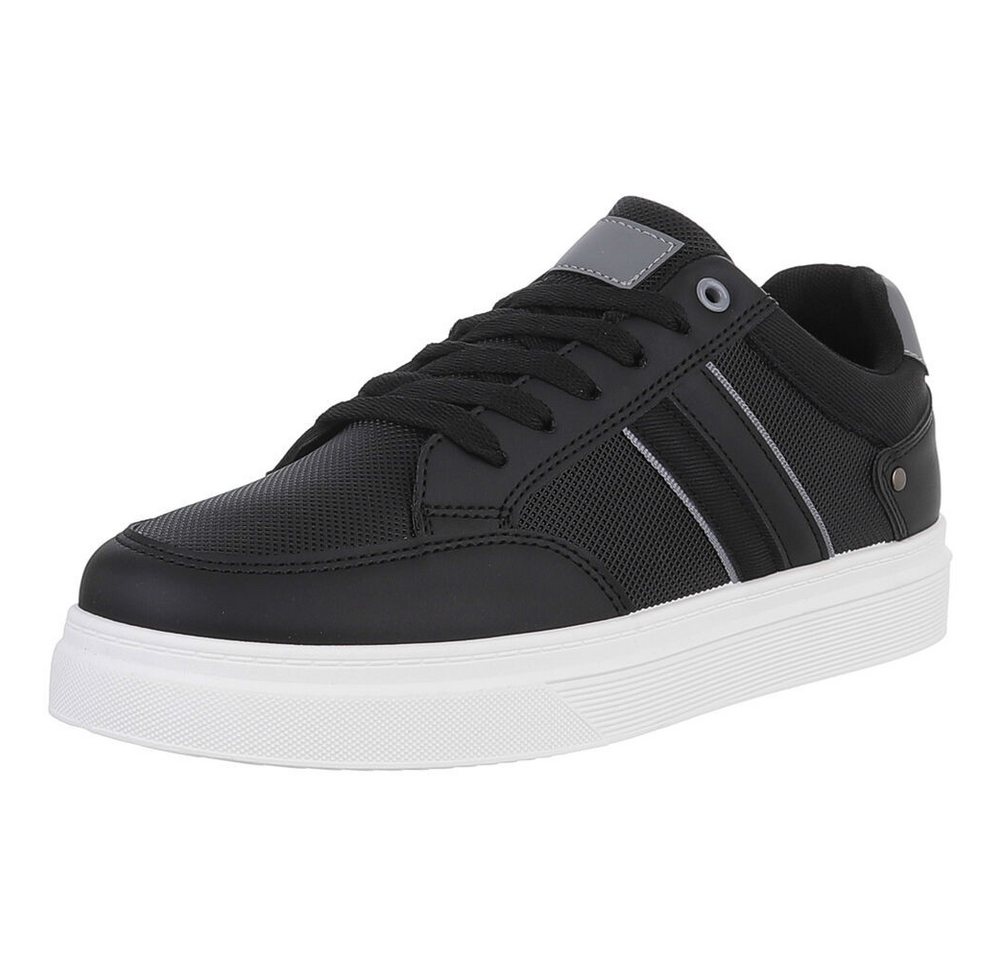Coolwalk Bequemer Sneaker für Alltag & Sport Sneaker (89373318) Flach Sneakers in Schwarz