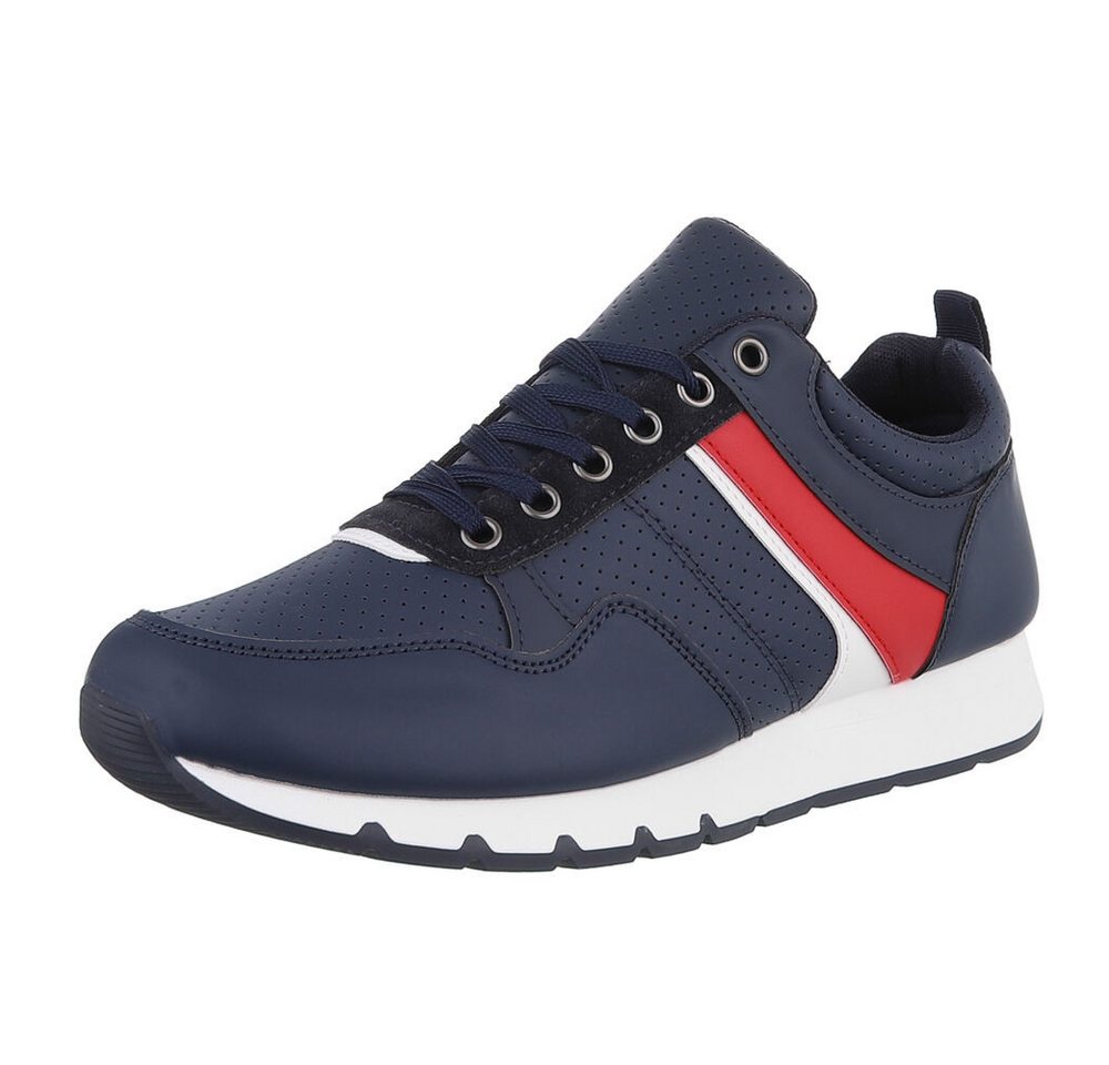 Coolwalk Herren Low-Top Freizeit Sneaker (88828837) Flach Sneakers in Dunkelblau