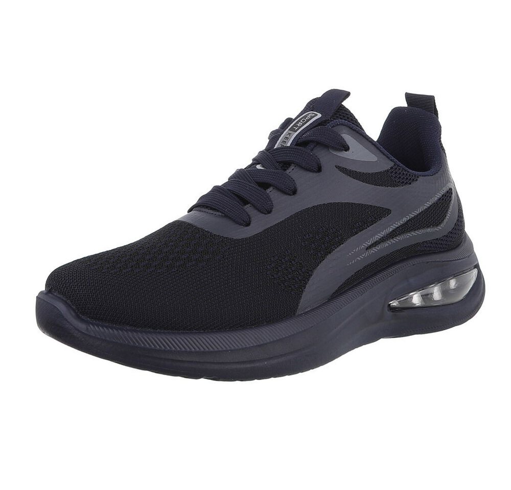 Coolwalk Herren Low-Top Freizeit Sneaker (88828861) Flach Sneakers in Dunkelblau