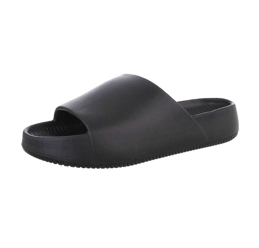 Coolwalk Herren Mules Strand Sandale (86193484) Flach Sandalen in Schwarz