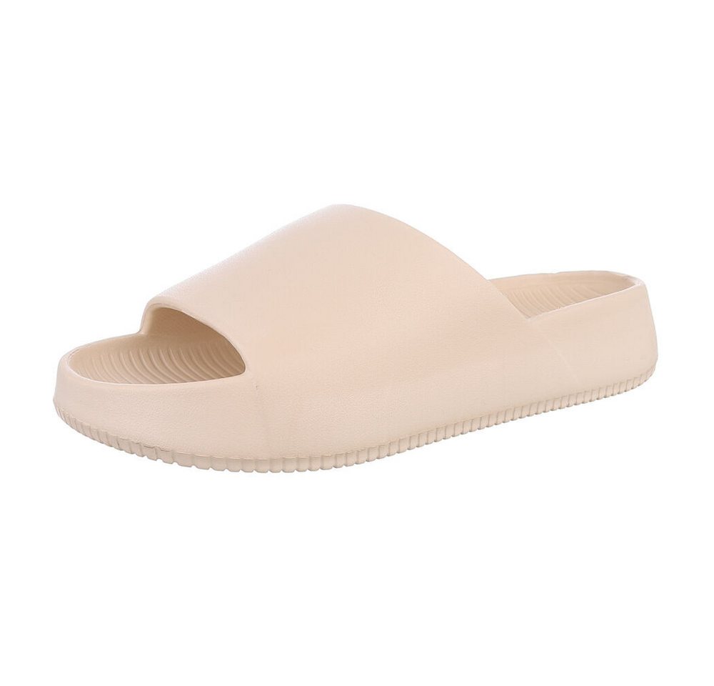 Coolwalk Herren Mules Strand Sandale (86193490) Flach Sandalen in Hellbraun