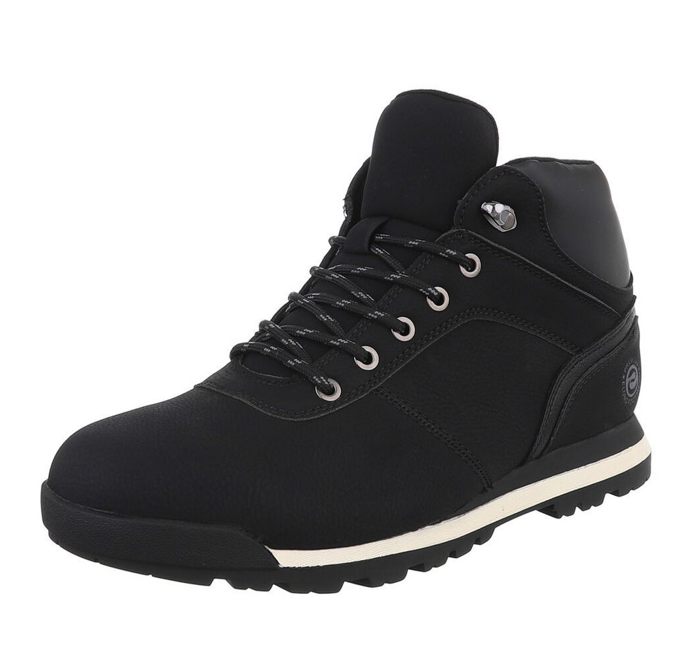 Coolwalk Sportlicher Herrenschuh mit optimaler Dämpfung und Grip Stiefelette (90503757) Flach Boots in Schwarz