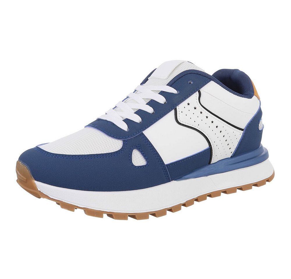 Coolwalk Vielseitiger Sportschuh für Komfort und Stabilität Sneaker (89229041) Flach Sneakers in Blau